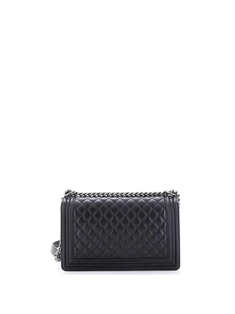 Chanel Boy Flap Bag Quilted Lambskin #278986C47B
